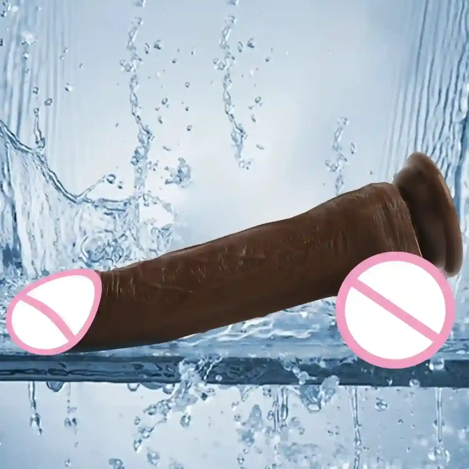 consolador con control remoto inalambrico