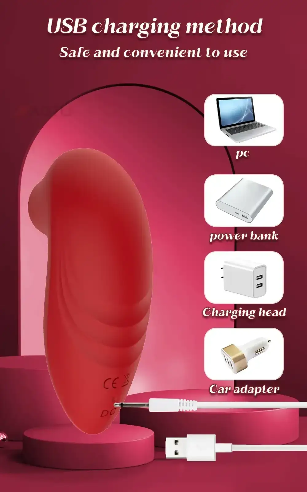 consolador con succion para clitoris