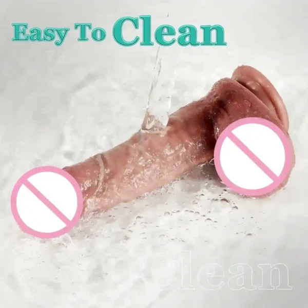 consolador con ventosa estimulación g