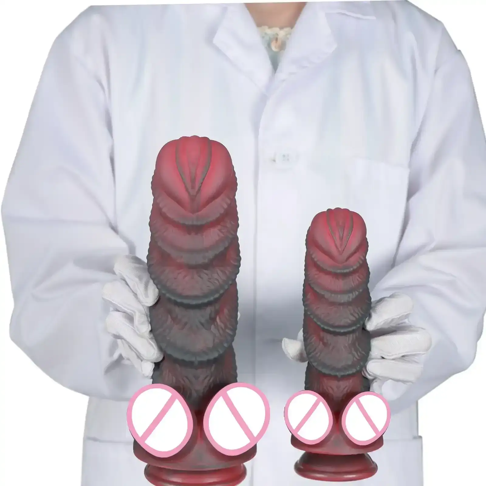 consolador con ventosa grande femenino