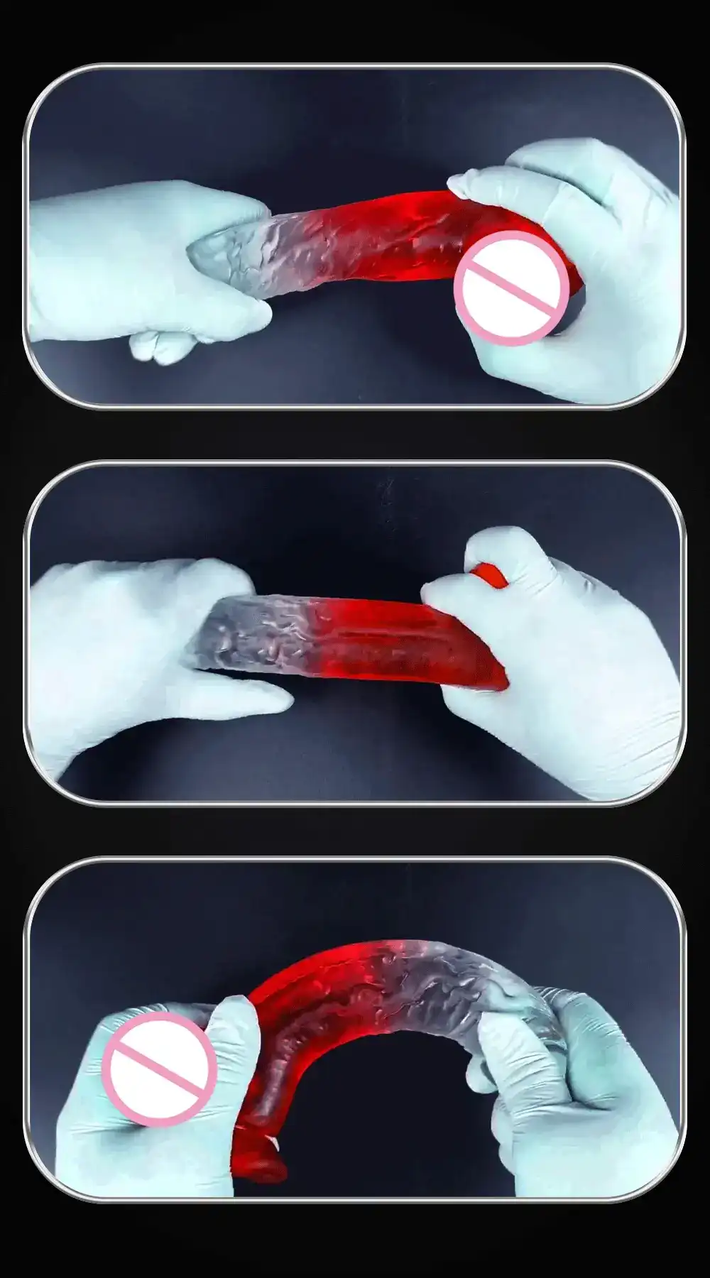 consolador con ventosa para ducha