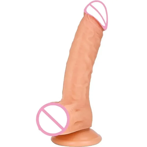 consolador con ventosa para punto g