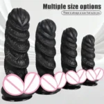 consolador con ventosa tacto piel suave