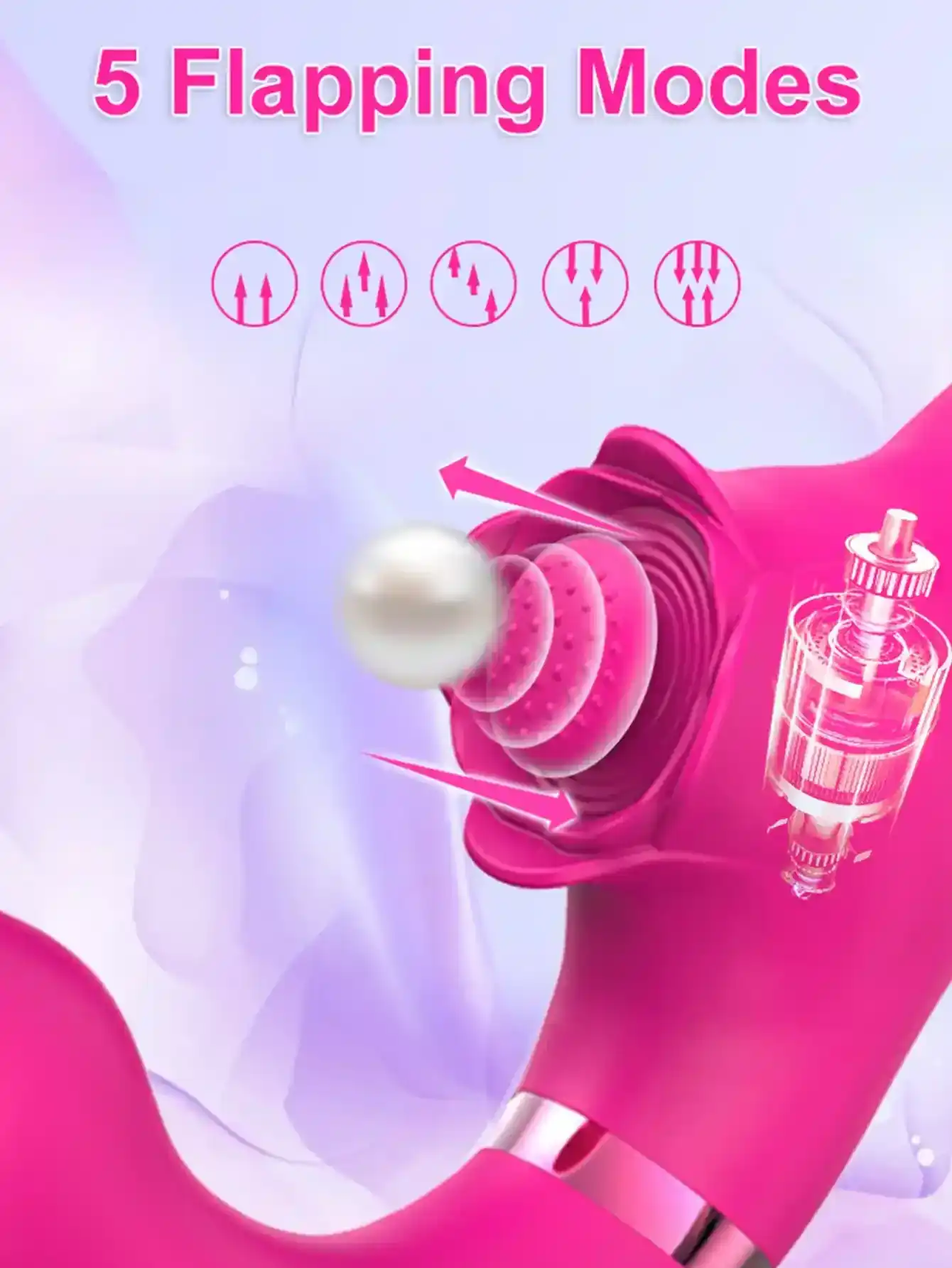 consolador de silicona para punto g