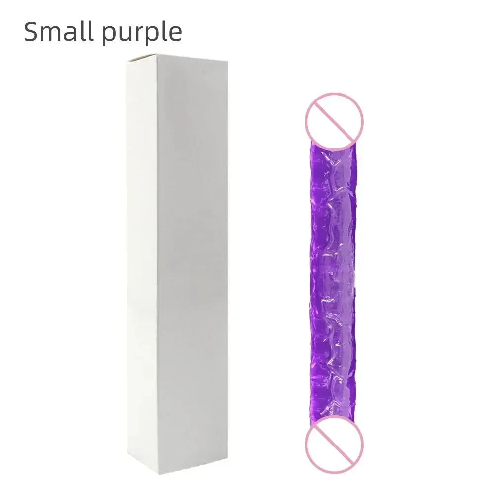 consolador doble de tpe color negro