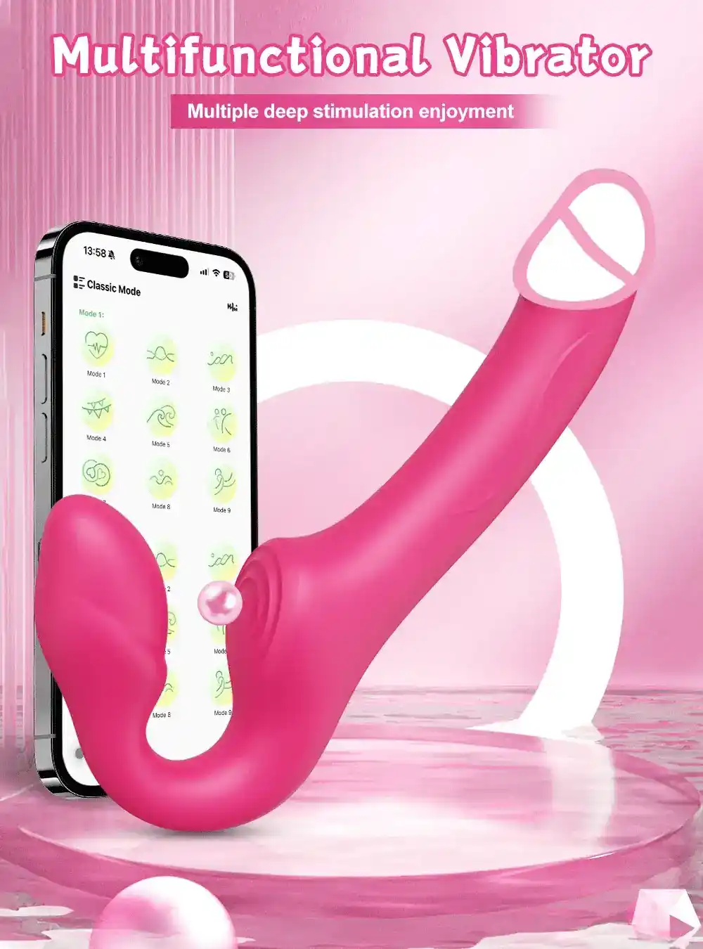 consolador ergonomico g punto silicona