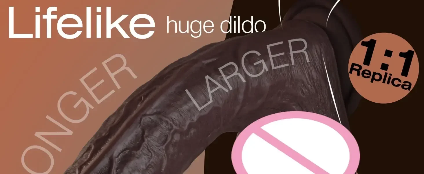 consolador falo realista con ventosa