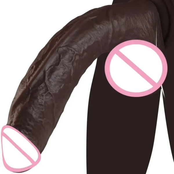 consolador falo silicona médica ventosa