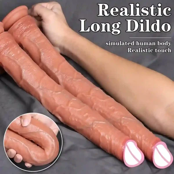 consolador gigante para placer intenso