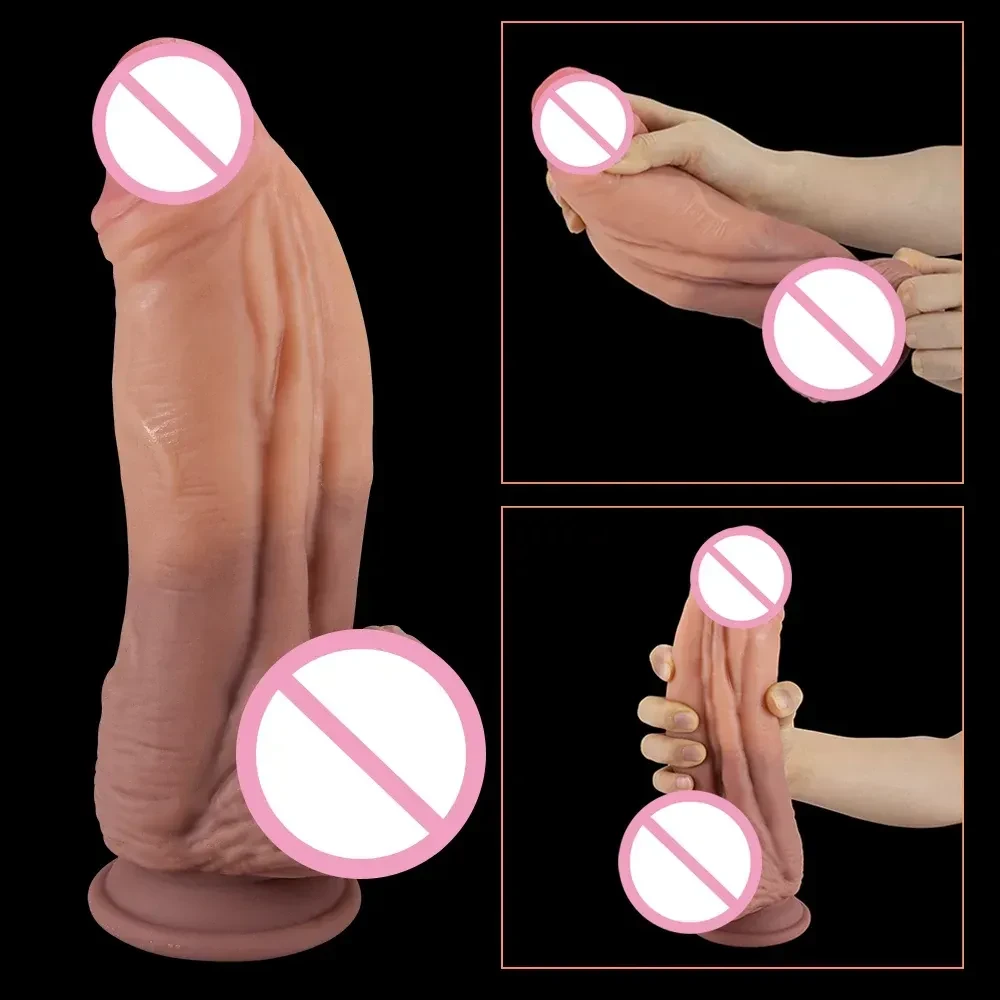 consolador grande con ventosa para mujer