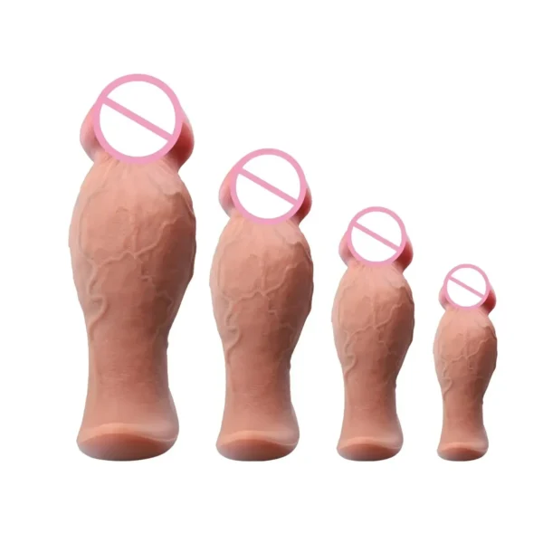 consolador prostático con forma anatómica