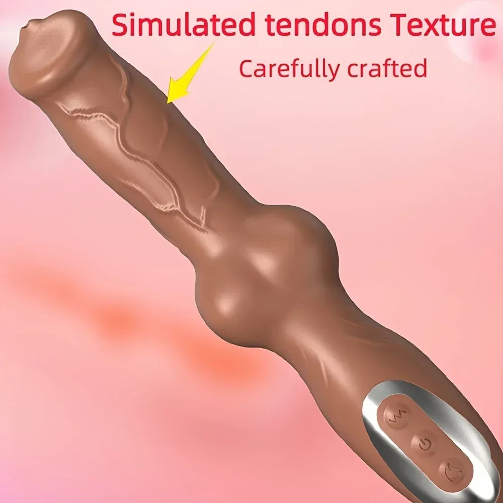 consolador punto g vibrante e impermeable