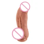 consolador realista 24cm silicona líquida