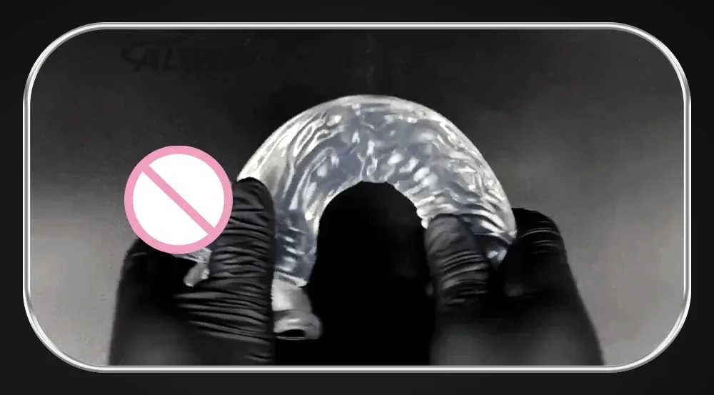 consolador realista con ventosa manos libres 1