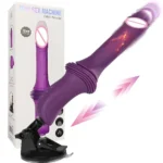 consolador realista con vibración dual