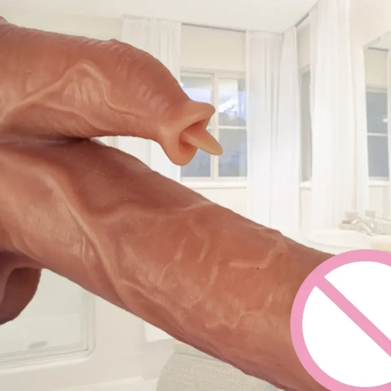 consolador realista con vibracion y calor