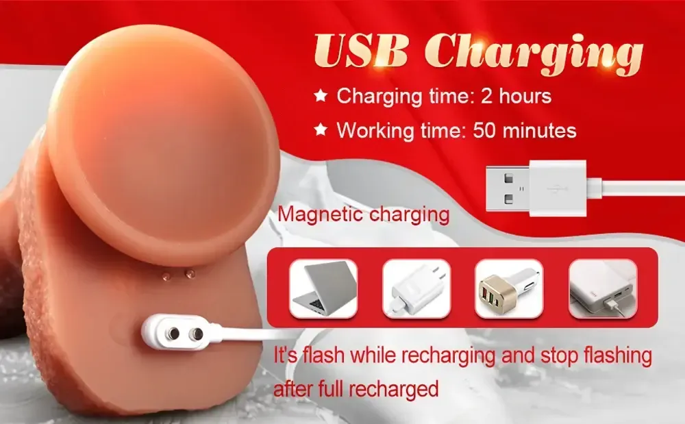 consolador realista con vibracion y succion