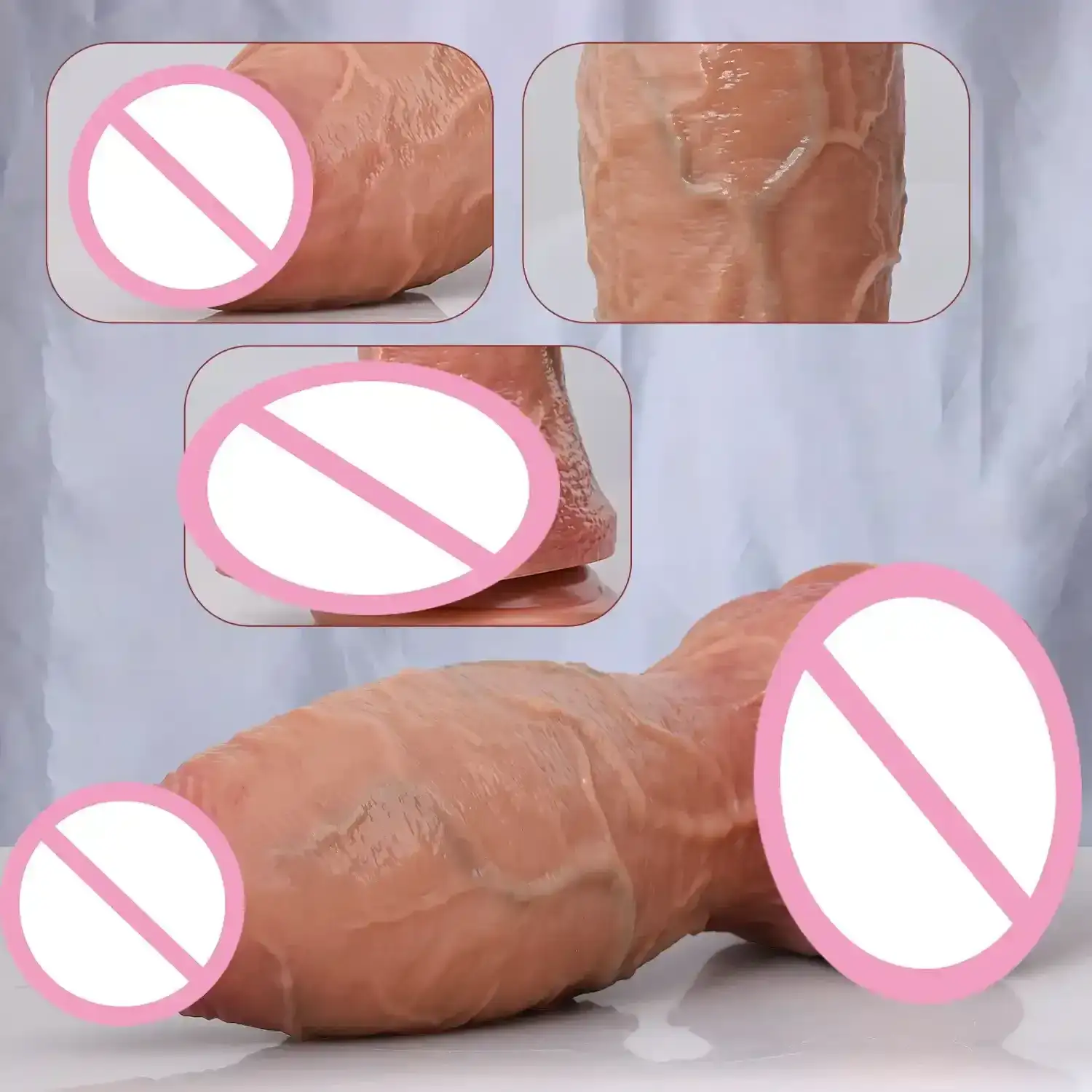 consolador realista para estimulacion anal