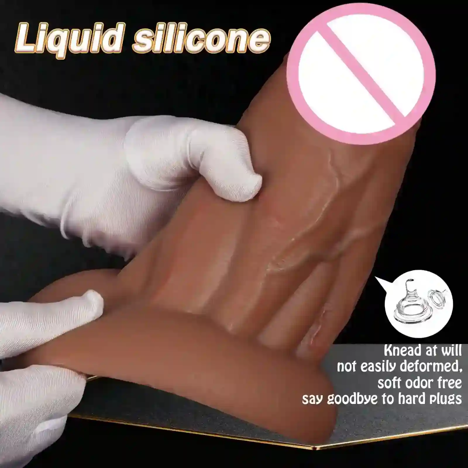 consolador realista para placer intenso