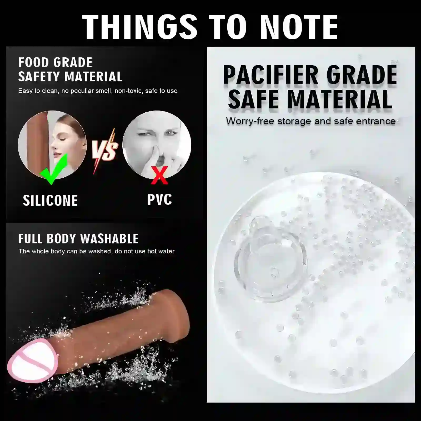 consolador realista silicona liquida con base