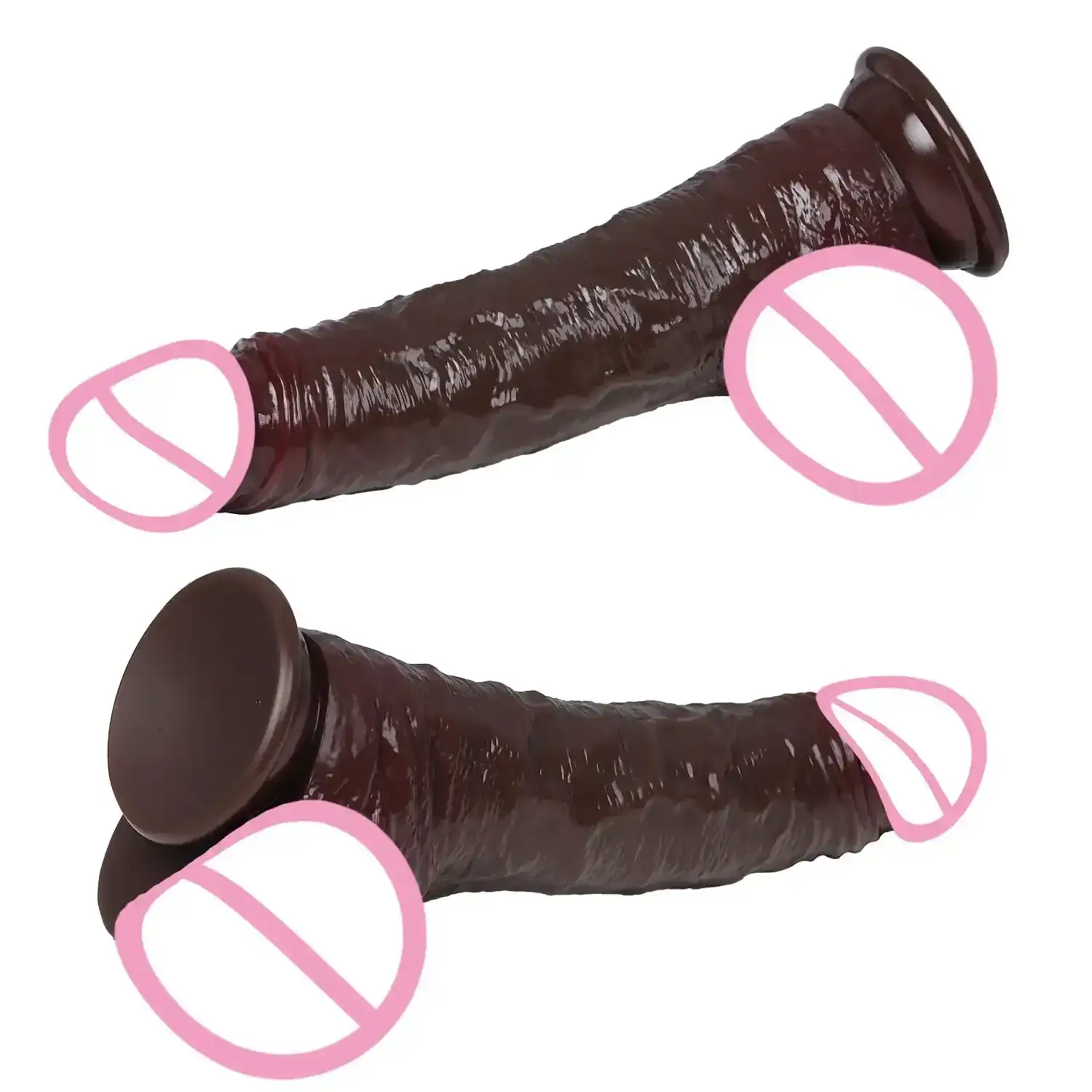 consolador strap on silicona realista