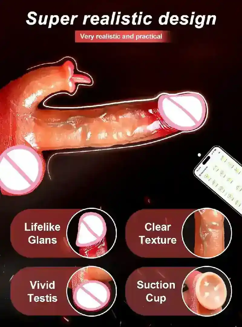 consolador telescopico con vibracion mujer