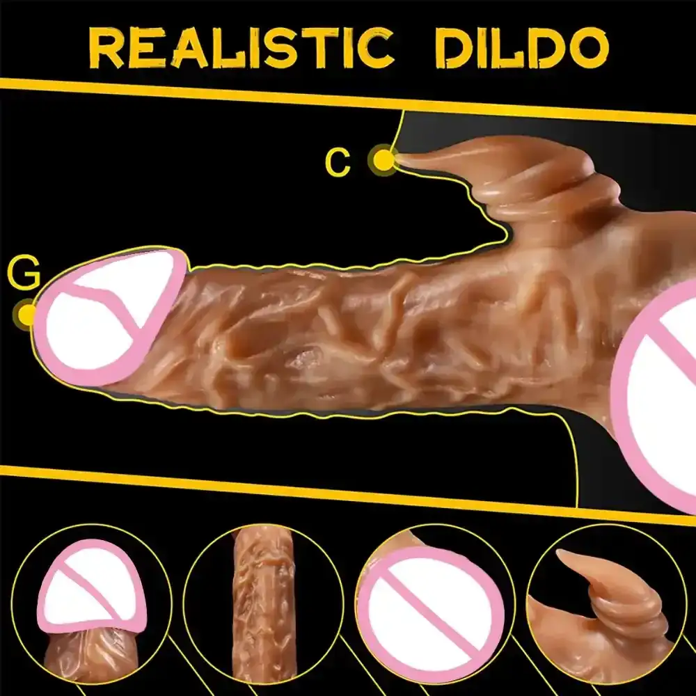 consolador telescopico vibrante punto g