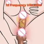 consolador vibrador punto g impermeable tpe