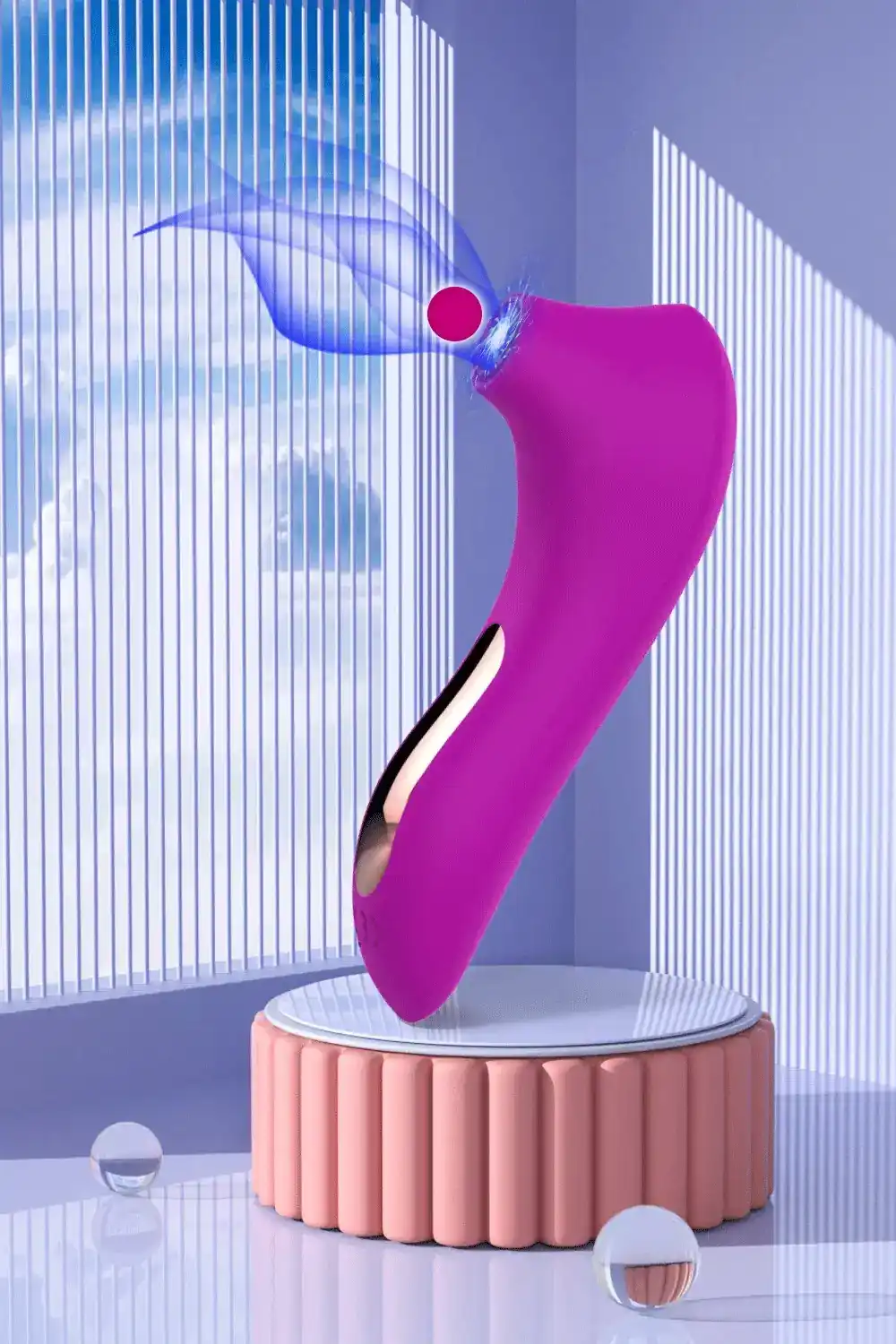 consolador vibrador succion pulsatil mujer