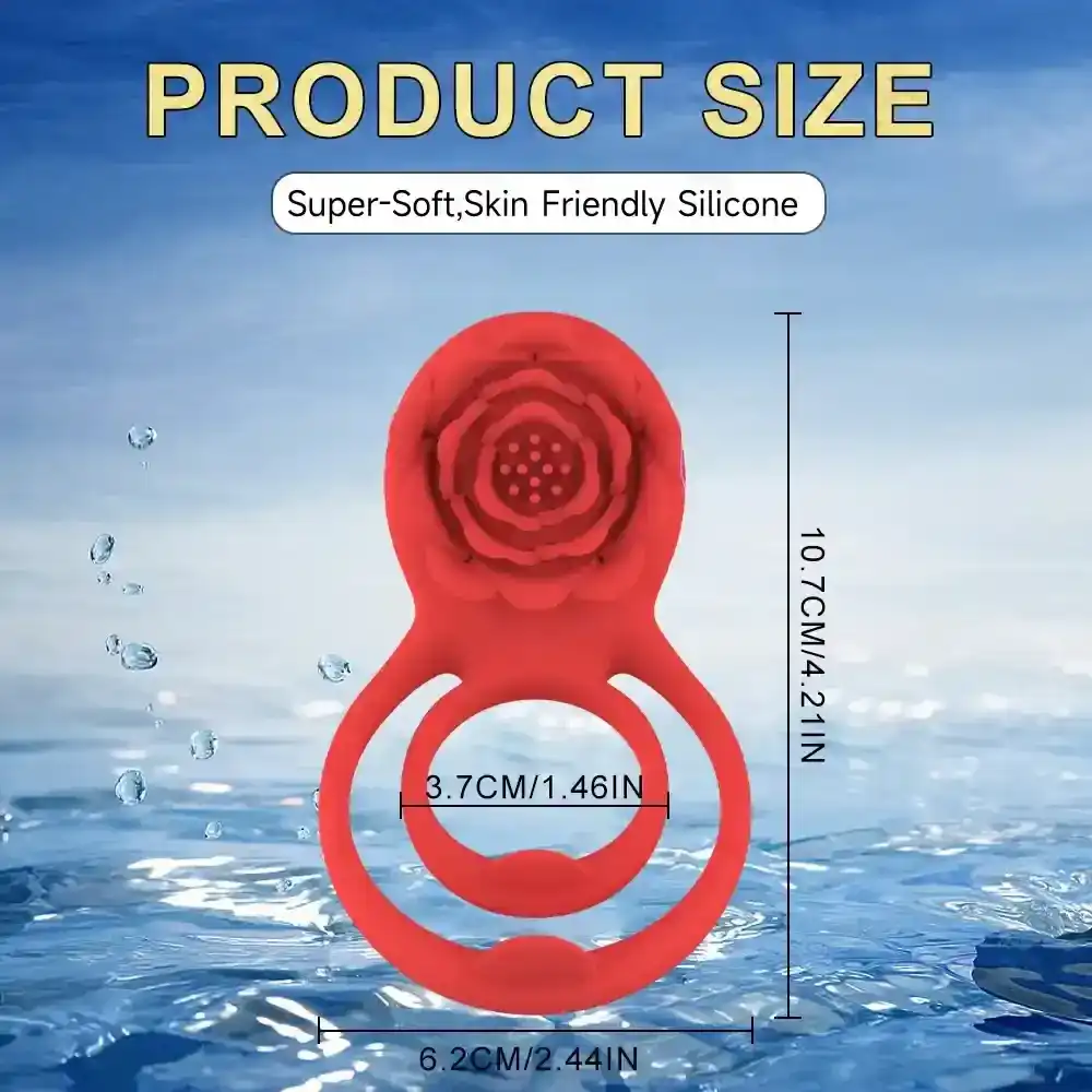 control remoto anillo vibrador