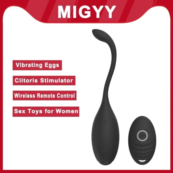 control remoto huevo vibrador discreto