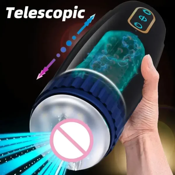 copa de masturbación con diseño ergonómico