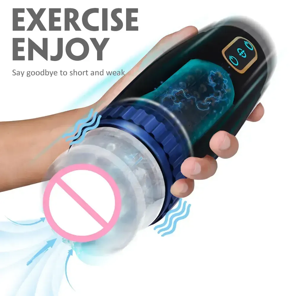 copa de masturbacion con funcion succion