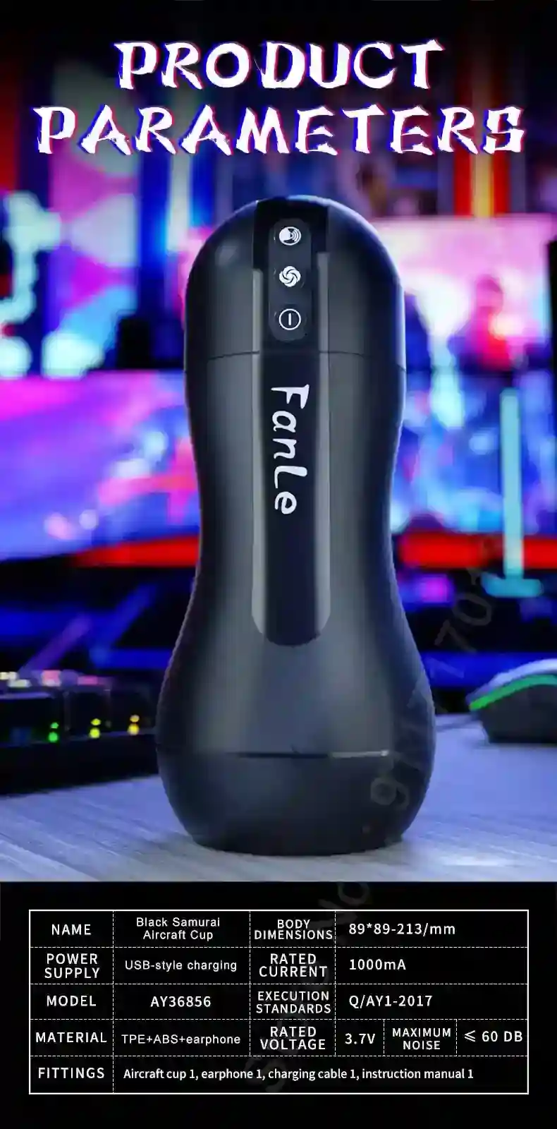 copa de masturbacion con succion y vibracion