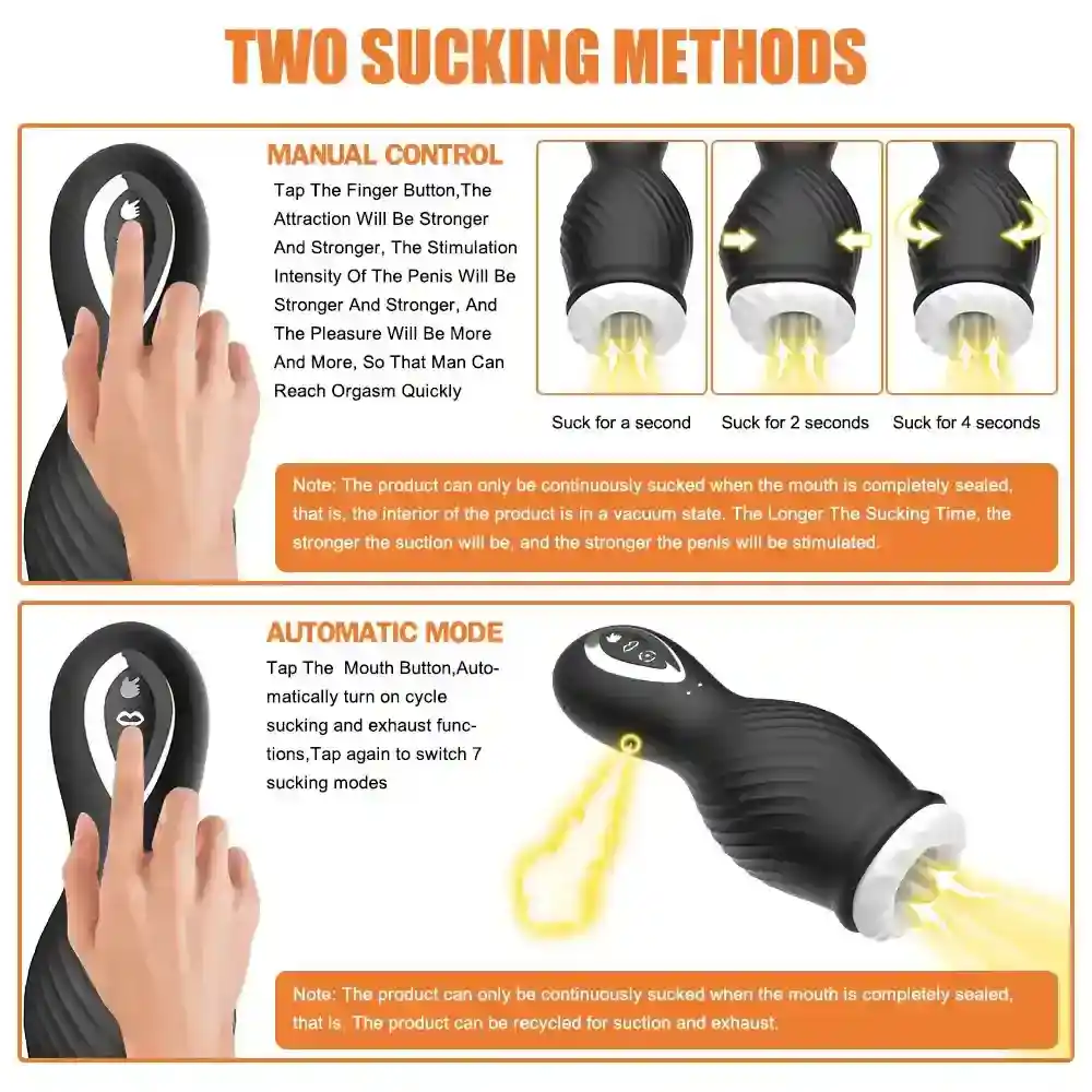 copa masturbacion automatica sumergible