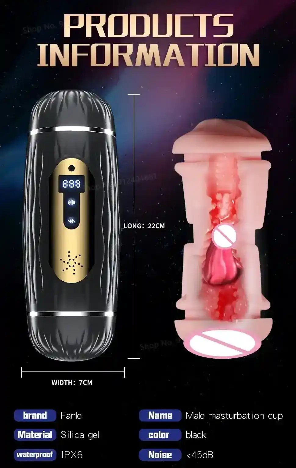 copa masturbacion con calentamiento usb recargable