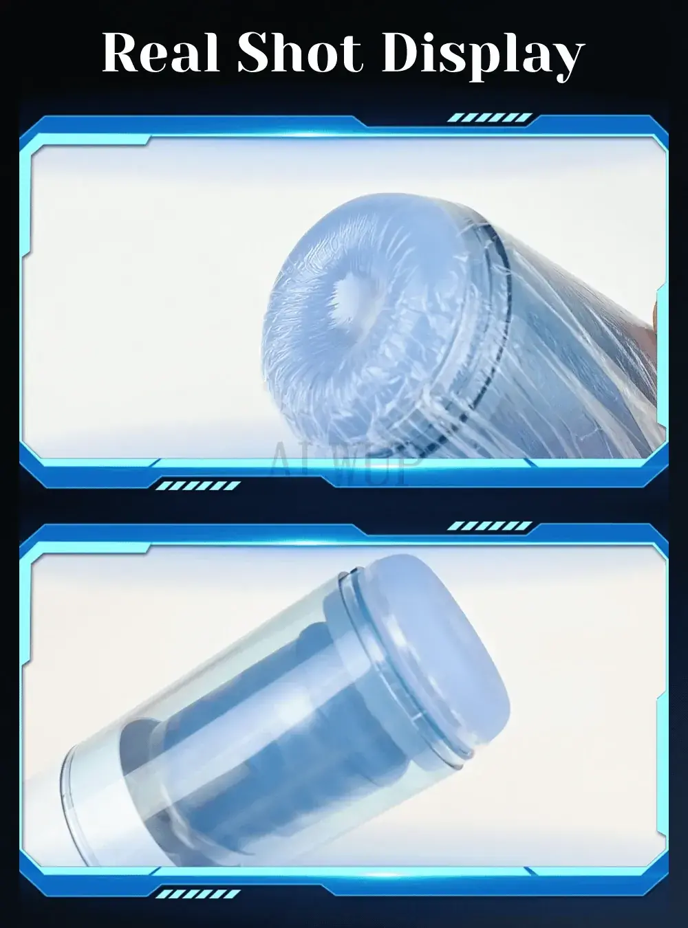 copa masturbacion hombre silicona reutilizable