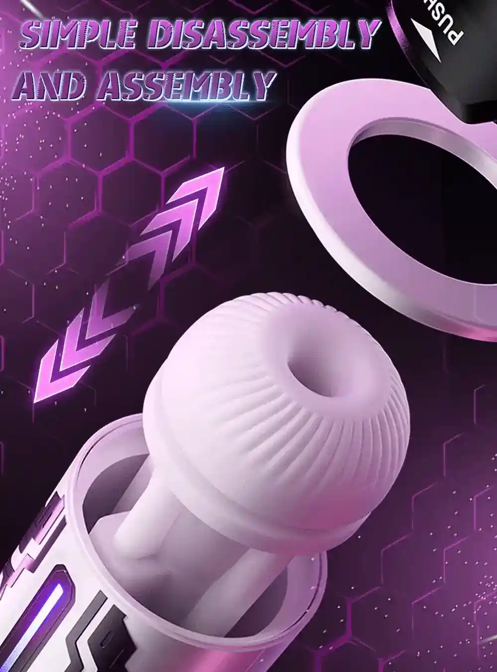 copa masturbacion masculina silicona elastica