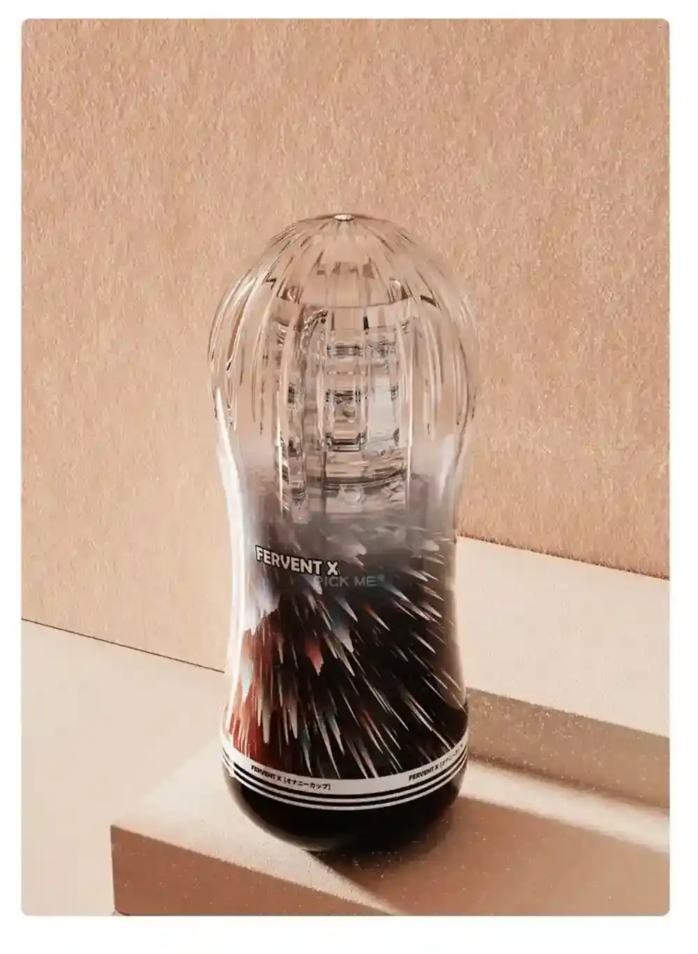 copa masturbacion masculina silicona textura