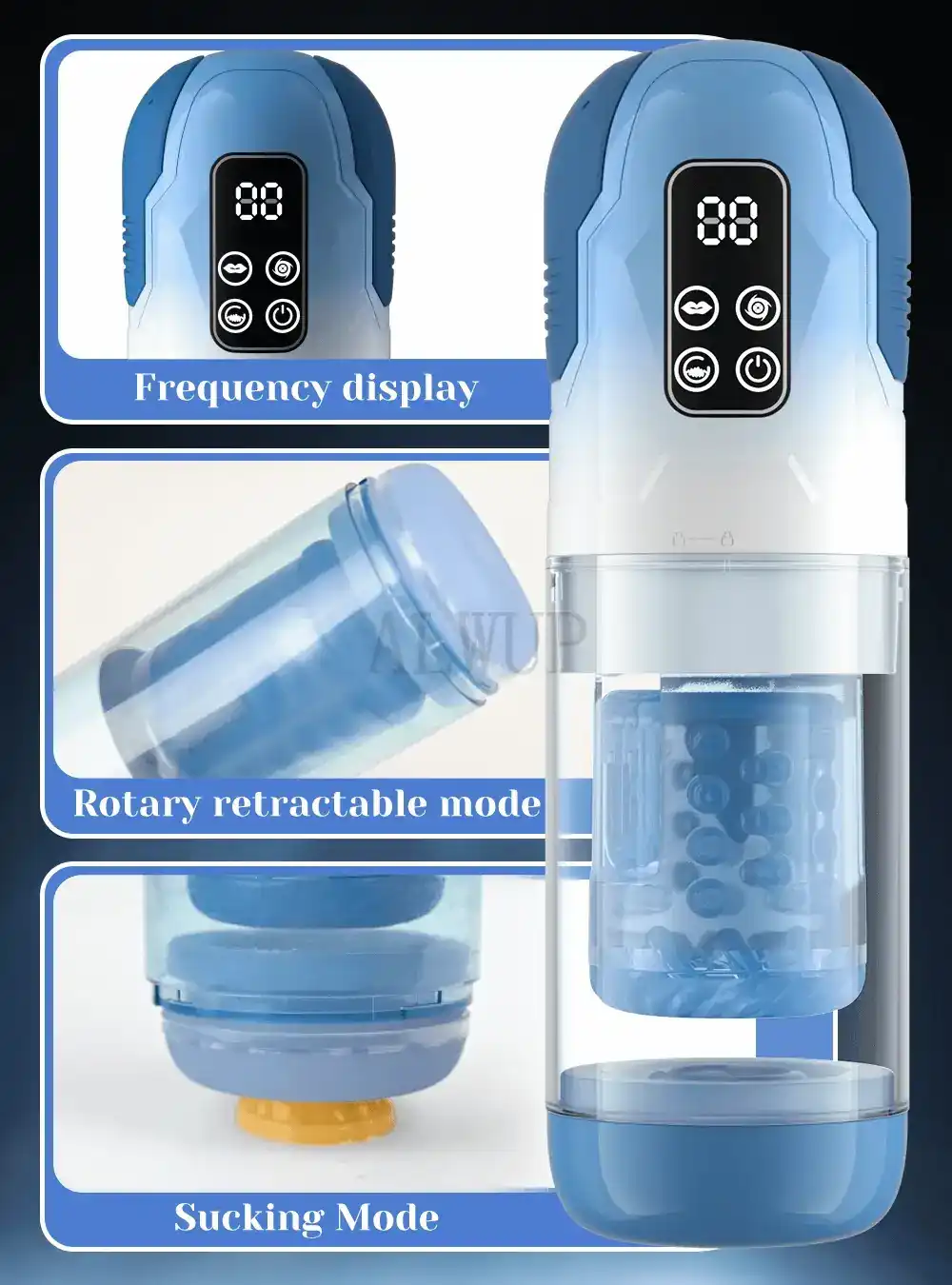 copa masturbacion silicona suave hombre