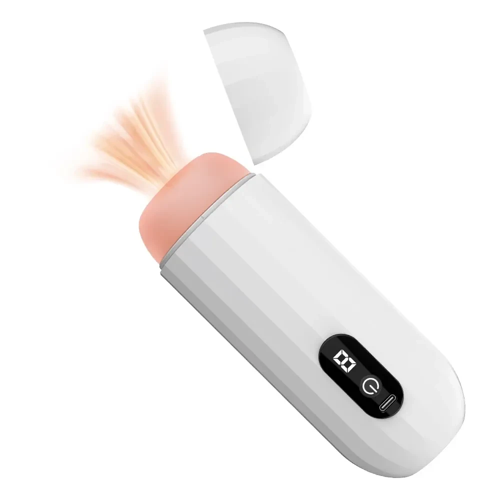copa masturbacion silicona suave recargable