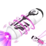 copa masturbación silicona texturizada interna