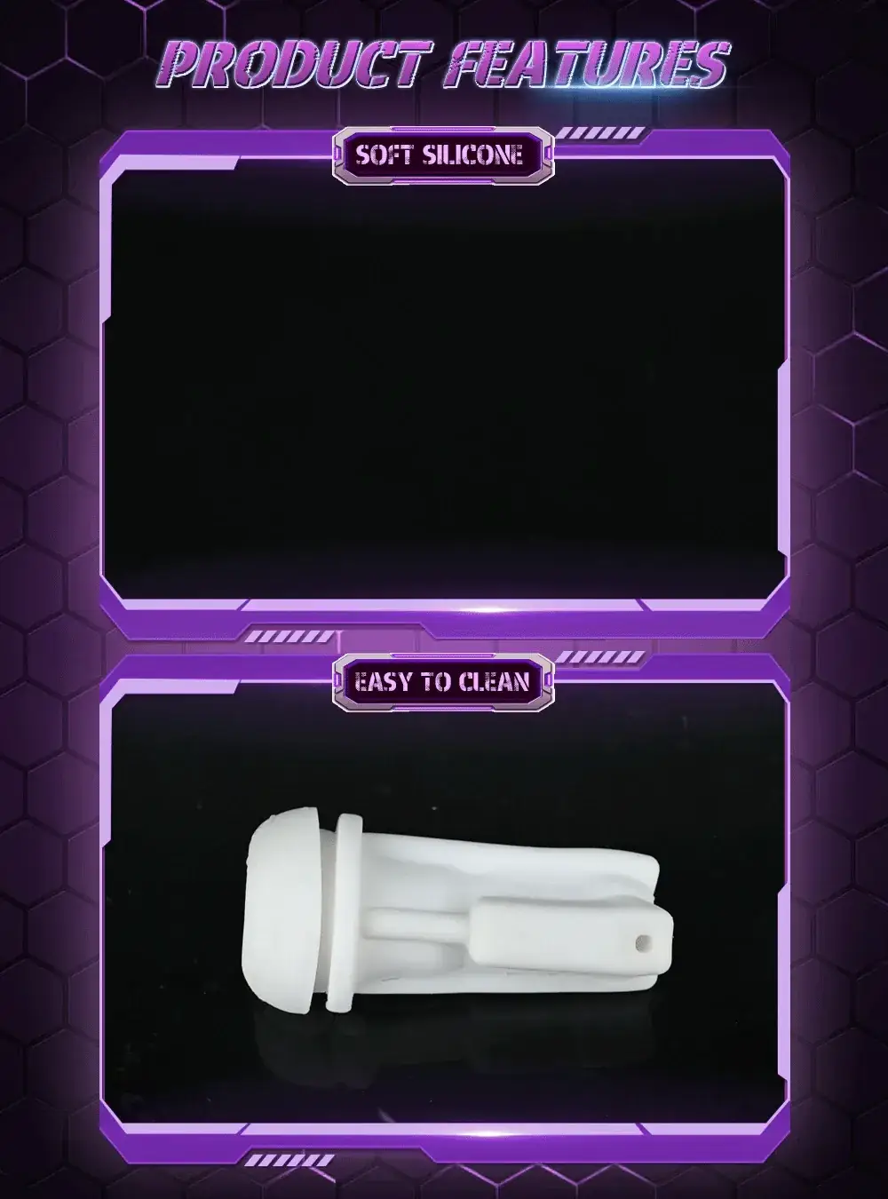 copa masturbacion suave con vibracion