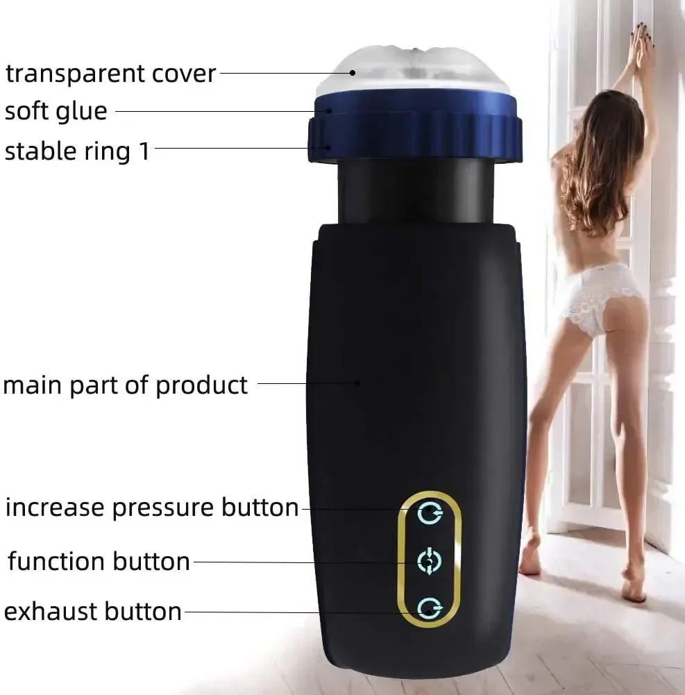 copa masturbacion telescopica tpe hombre