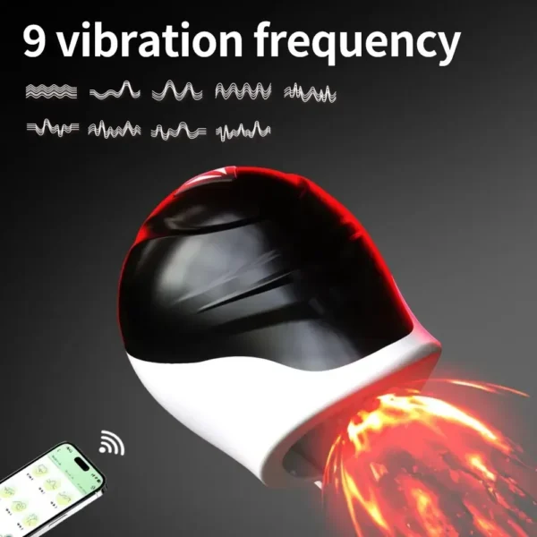 copa masturbación vibración alta frecuencia