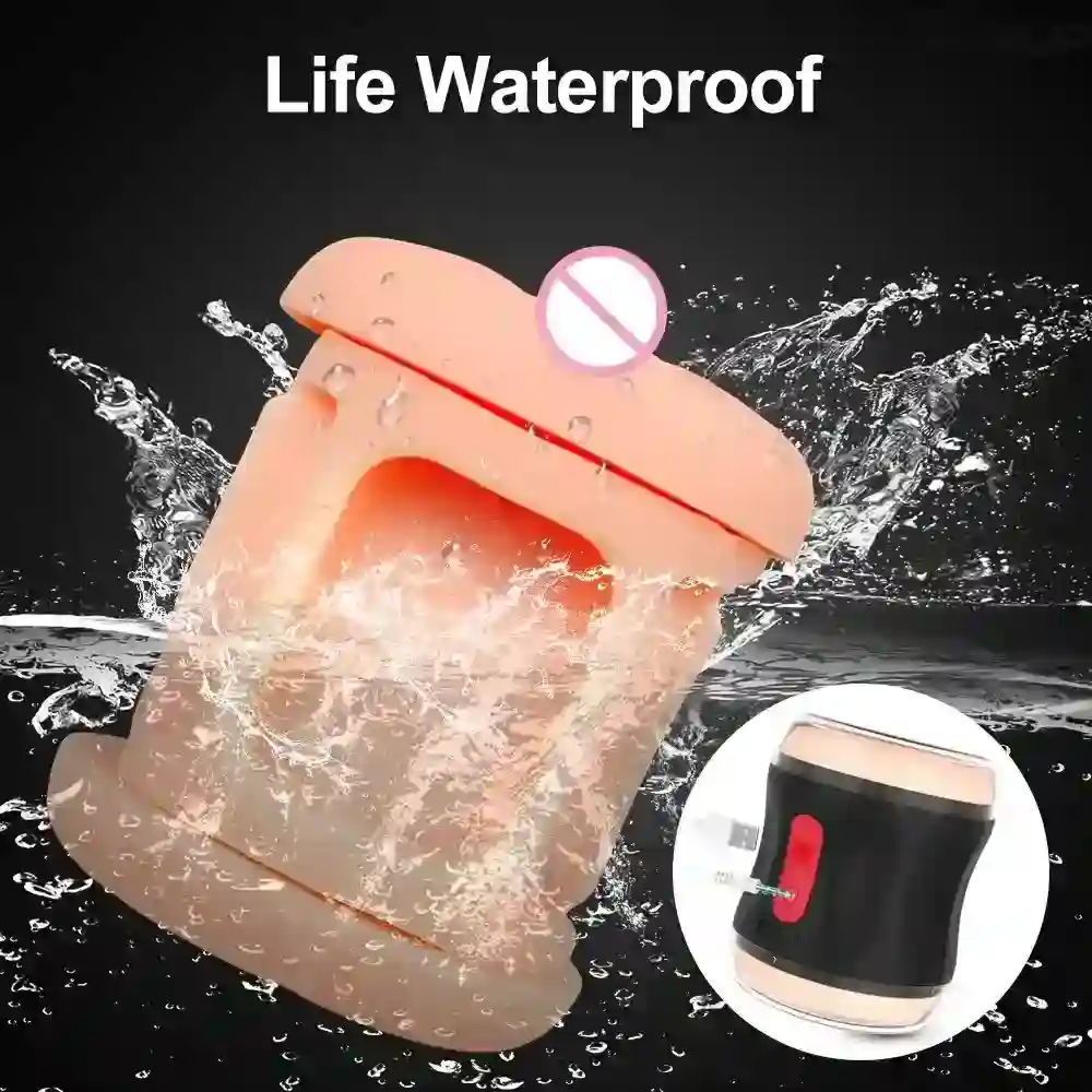 copa masturbatoria con 10 vibraciones