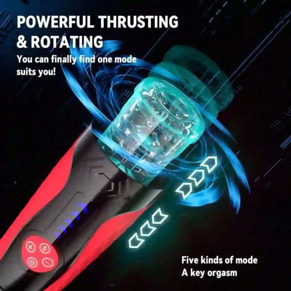 copa masturbatoria con diseño ergonómico