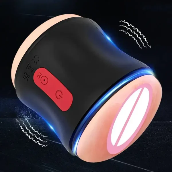 copa masturbatoria con succion automática