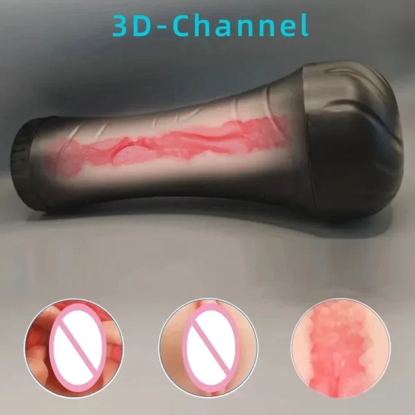 copa masturbatoria realista para hombre abs