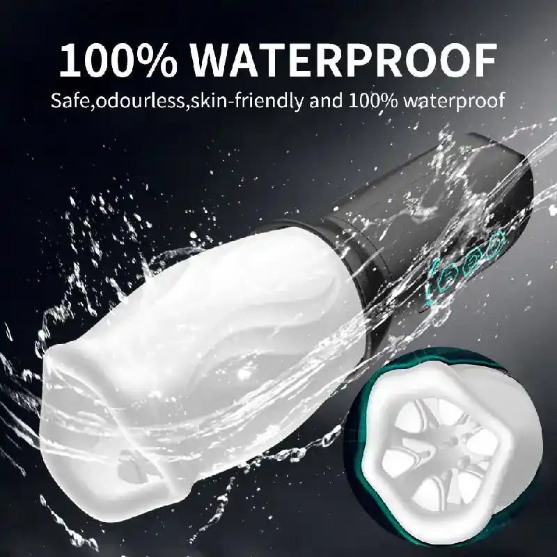 copa masturbatoria silicona medica recargable